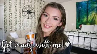 Chit Chat Get Ready With Me | My Everyday Makeup Routine | Lucy Amoratis