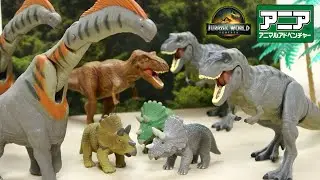 アニア『復活の大地 陸のティタノサウルスDXセット』【徹底解析】T-REXの造形進化とコレクション価値、カード戦略を考察