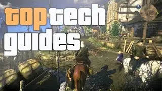 The Witcher - The Wild Hunt FPS + Crash Fix!