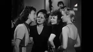 Slap & Cat Fight from Cafe Hostess (1940)