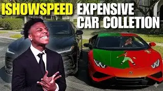 ISHOWSPEED&rsquo;S His CRAZY Car Collection