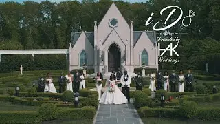 Tanisha & Mark's Wedding Video | Park Chateau NJ | A Day of Elegance and Love 💖