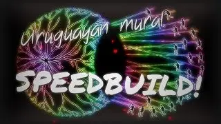 Uruguayan Mural Speedbuild