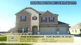 Sandlin Homes - 9328 Horsemanship Fort Worth, TX 76123