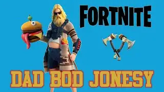 RELAX FIT DAD BOD JONESY SKIN (FAT JONESY): FORTNITE BATTLE RAYALE