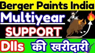 Berger Paints Share Latest News || Berger Paints Share Analysis ||