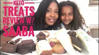 KETO TREATS REVIEW FROM  ZAMBAWANGO  BAKERY w/SAABA