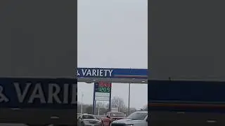 Gas prices in Ontario #ontario #fuel #inflation