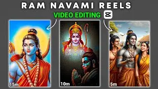 Ram Navami Special Reel Video Editing | Instagram Trending Reel Video Editing