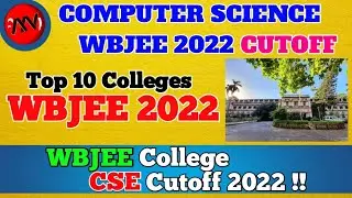 Wbjee College Cutoff 2022: Can You Make It To The Computer Science Class?