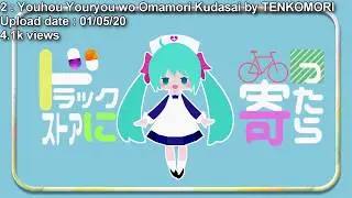 Top 20 Best New Hatsune Miku Songs of January 2020
