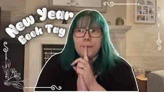 New Year Book Tag 📚