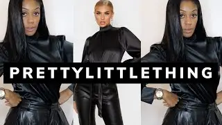 PRETTYLITTLETHING TRY ON HAUL 2020 | GEMMALONDONN