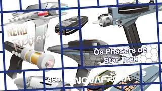 Tudo Sobre os Phasers de Star Trek - Explicando Jornada nas Estrelas