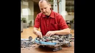 Конструктор LEGO Star Wars &laquo;Тысячелетний сокол&raquo; для взрослых &mdash; идеально подходит для украшения до...