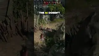 The Hilarious Dilemma of an AI Trying to Dash in Baldurs Gate 3
