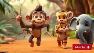 Genius Monkey&rsquo;s Inventions (Ep. 2): &ldquo;The Jungle Turbine!&rdquo;