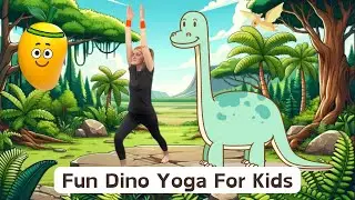 Fun Dinosaur Yoga For Kids - Coach Carrot Fitness