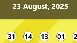 DREAM DRAW RESULTS TODAY | AUGUST 23, 2025