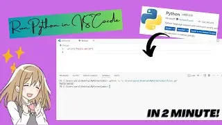 How to Run Python in Visual Studio Code on Windows [2024]