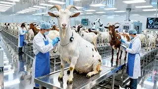 America's Automated Goat Farming Systems Hiding A Secret...You've Never Known
