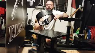 A7 Pioneer Cut Belt - Better then the SBD belt?! IPF powerlifting