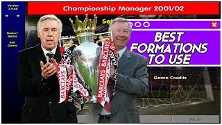 😱 ***НОВИНКА*** Championship Manager 0102 Лучшие построения 👨&zwj;💻🎮