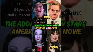 Raul Julia & Anjelica Huston: The Addams Family (1991) &ndash; A Timeless Tribute to Iconic Roles