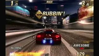 Burnout Revenge: Rank 3 - Eastern Bay: Race - Long Forwards (Perfect Rating)
