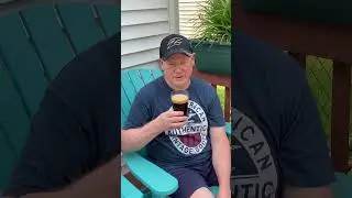 Tasting Home Brewed Chocolate Stout