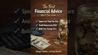 The Best Financial Advice You&rsquo;ll Ever Hear 2026 #costofliving  #money #finance #shorts