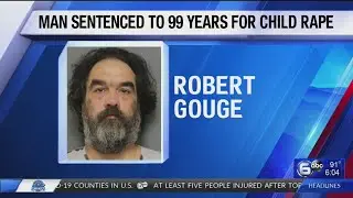 Knox County man sentenced to 99 years in prison for raping child he helped raise