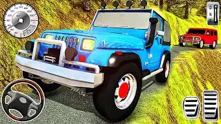 Real Jeep Driving Offroad Mountain - 4x4 SUV Hill Driver Simulator - Best Android GamePlay