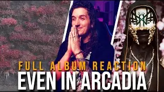 Even in Arcadia I'll be pretty baked || Full Album Reaction || Sleep Token while Sleep Tokin'