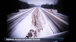 North Carolina DOT Officials Prepare for Winter Storm