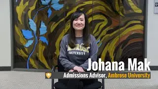 Ambrose University - International Students