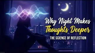 Why Your Mind Thinks Deeper at Night 🌙 | The Psychology Behind Night Thoughts