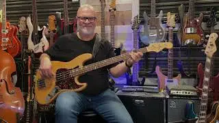 Omer Plays Bass . . . Gin Blossoms - Found Out About You  (bass cover)