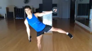 Single Side Leg Raise