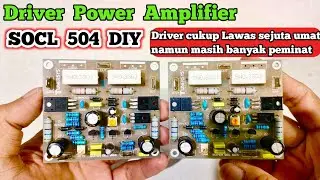 🔴power amplifier SOCL 504 assembly