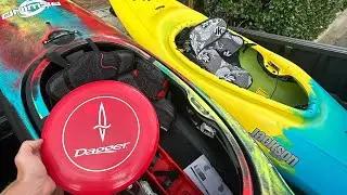 Whitewater Center kayaking!!