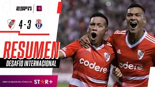 ¡EL MILLONARIO LO DIO VUELTA Y SE LLEVÓ UN TRIUNFAZO EN SALTA! | River 4-3 U. de Chile | RESUMEN