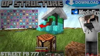 Minecraft but you can craft op structures mod download | pocket edition | Addon for MCPE 1.21+ |