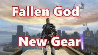 Dcuo - Amazon Fury Part 3 - New Gear: Fallen God