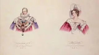 Princess Adelaide of Saxe-Meiningen, Queen of the United Kingdom