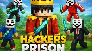 I Rescued My Friends from the Hackers’ Prison in BLOOD SMP! 😱🔥 | Day 2