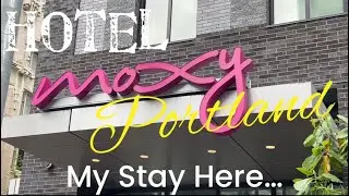 Moxy Portland Downtown Hotel - Marriott: самый крутой и лучший отель в Портленде?