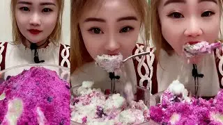 🧊🧊🧊 MUKBANG ICE / cold mouth numbing / freezing / Ice eating