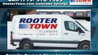 Plumber in Colorado Springs CO -- Rooter Town