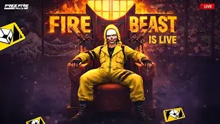 1 V 3 MAD REACTIONS IN LIVE || FIRE BEAST IS LIVE🔥| FF MAX Telugu #freefirelive